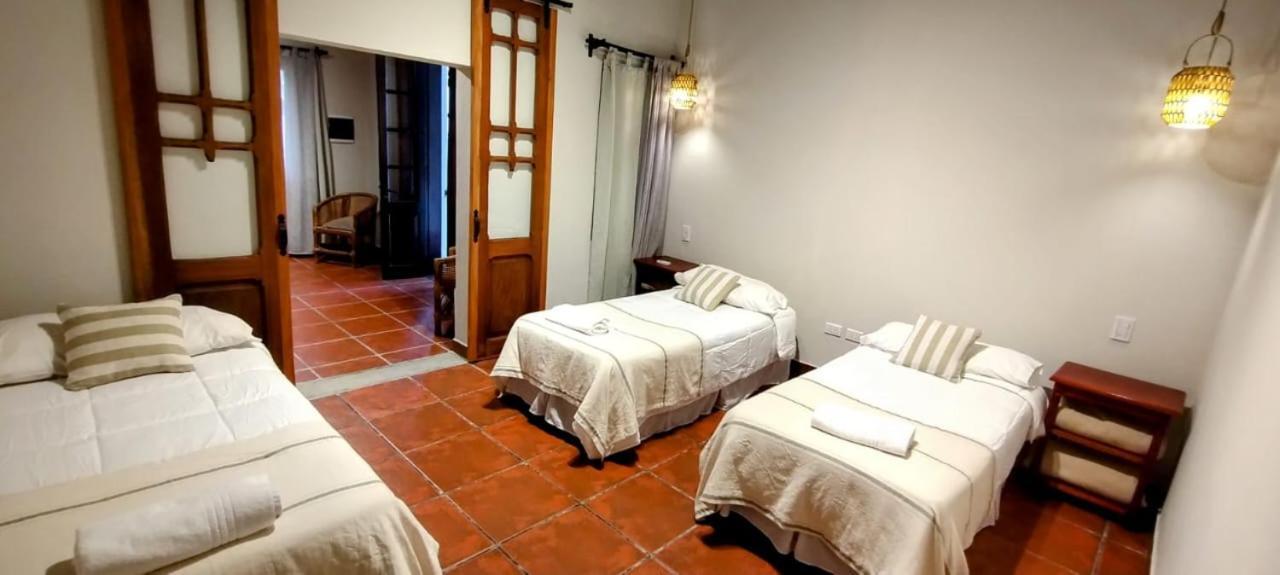 Las Moras Hotel San Lorenzo  Ngoại thất bức ảnh